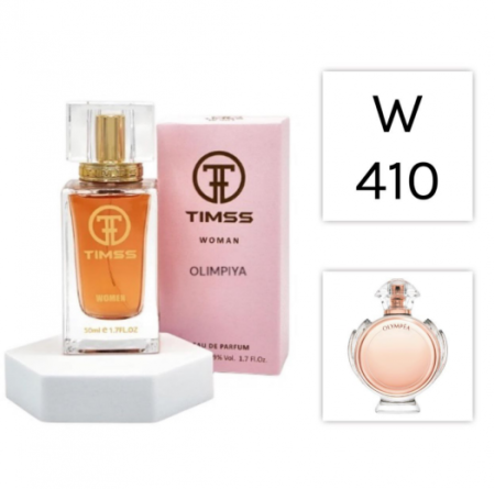 Parfum TIMSS W 410 Olimpia (50 ml) - Inspirat de Paco Rabanne Olympea