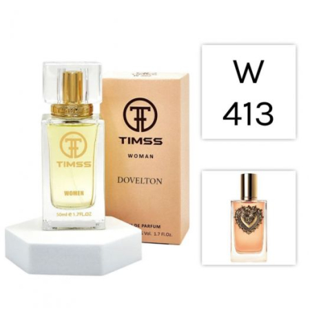 Parfumuri pentrui Femei - Parfum TIMSS W 413 Dovelton (50 ml) - Inspirat de Devotion Dolce&Gabbana