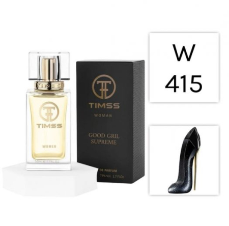 Parfumuri - Parfum TIMSS W 415 Good Girl Supreme (50 ml) - Inspirat de Carolina Herrera Good Girl Suprême