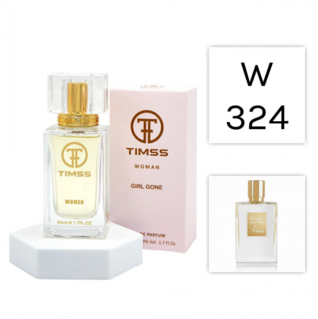 Parfumuri pentrui Femei - Parfum TIMSS Women 324 Girl Gone (50 ml) - Inspirat de Good Girl Gone Bad By Kilian