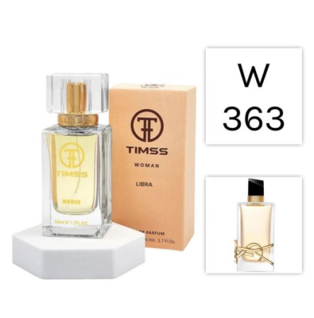 Parfum TIMSS Women 363 Libra (50 ml) - Inspirat de Yves Saint Laurent Libre