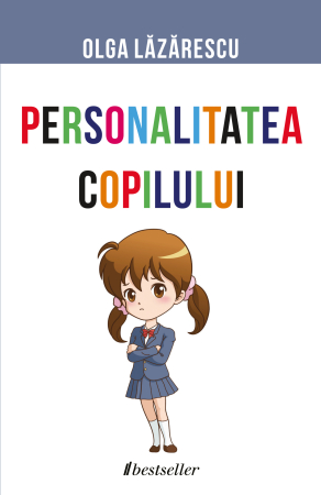 Cărți - Coperta cărții Personalitatea Copilului - Olga Lăzărescu