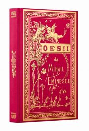 Cărți - Coperta cărții Poesii - Mihai Eminescu (Ediția Princeps din 1884, acum într-o Ediție Identică)