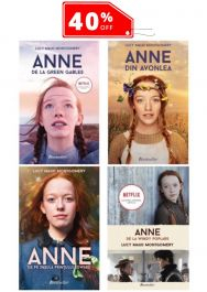 Literatura Universală - Setul de 4 cărți Anne de la Green Gables - Lucy Maud Montgomery