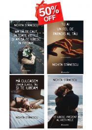 Poezie - Setul Top 4 volume de Nichita Stănescu (+Carte Cadou Surpriză)