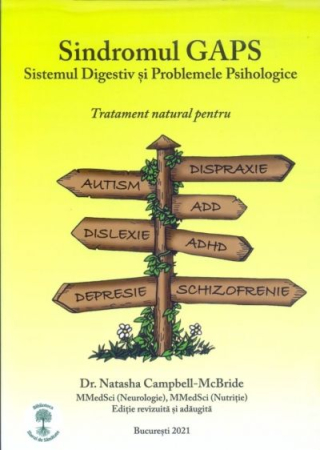 Dezvoltare Personală - Sindromul GAPS - Sistemul Digestiv și Problemele Psihologice - Dr. Natasha Campbell - Tratament Natural pentru AUTISM, ADHD, Dispraxie, ADD, Dislexie, Depresie etc.