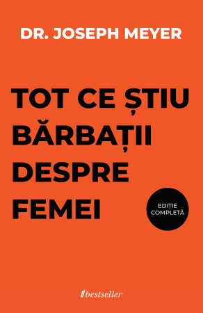 Biografii și Memorii - Coperta cărții Tot ce știu bărbații despre femei (Atenție: Cartea este complet goală: pagini curate) - Dr. Joseph Meyer