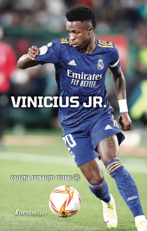 Biografii și Memorii - Vinicius Junior - Colecția Fotbaliști Celebri