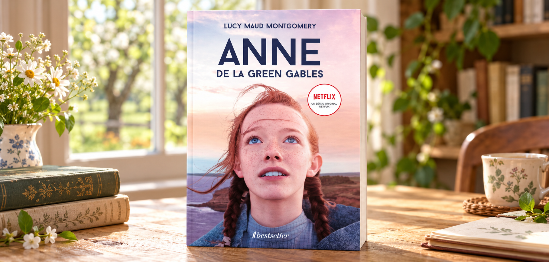 În ce ordine se citesc cărțile cu Anne de la Green Gables?