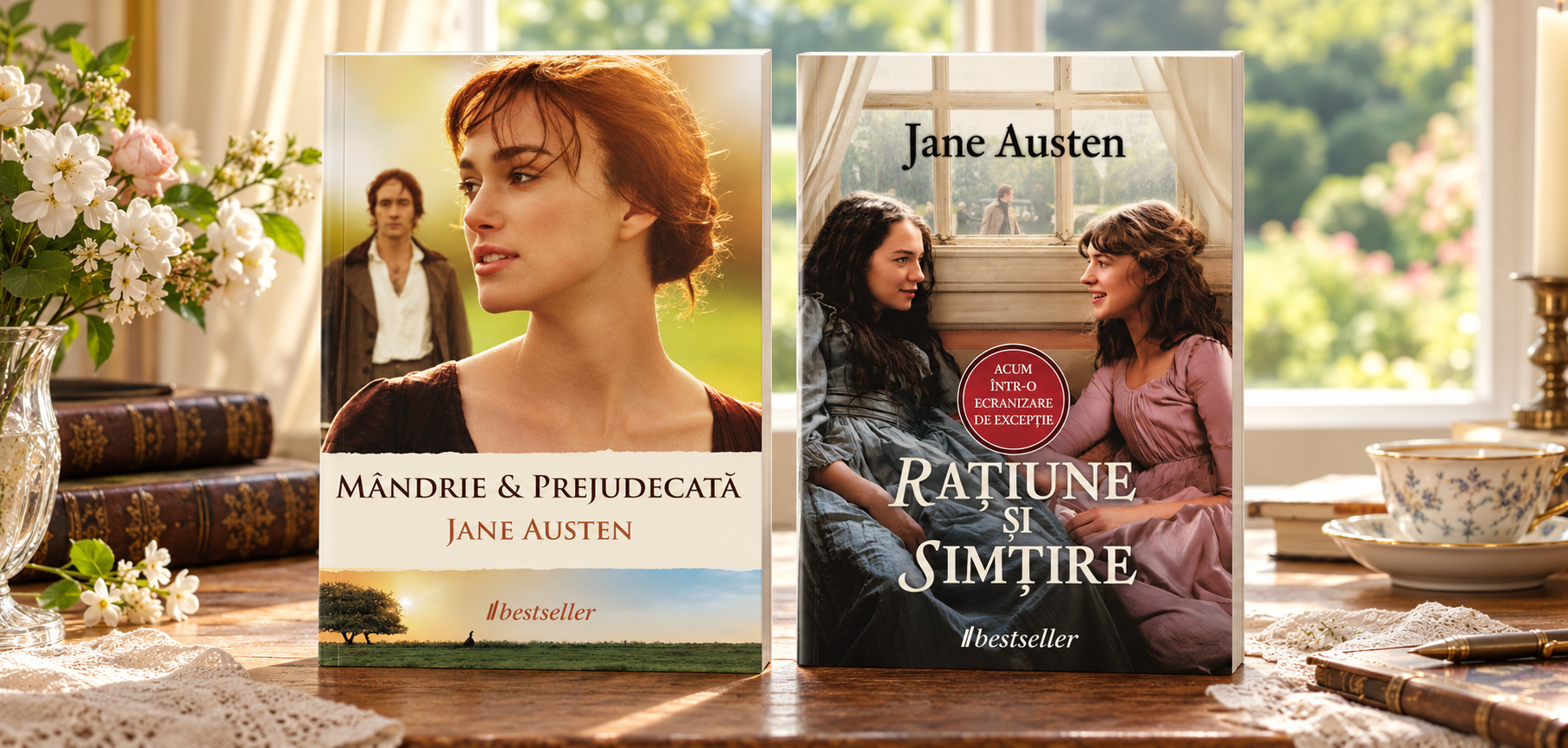Cu ce carte să începi dacă vrei să o citești pe Jane Austen?