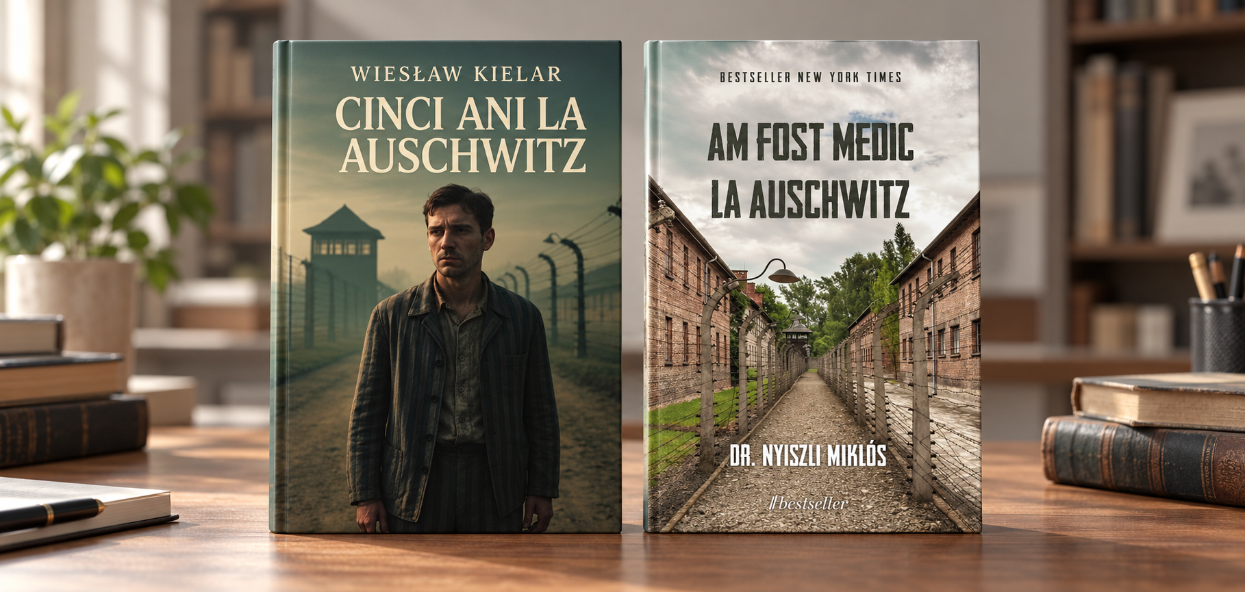 Coperta Cinci ani la Auschwitz – Wiesław Kielar