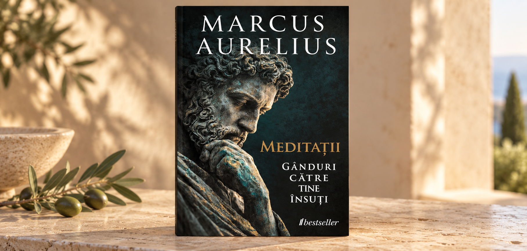 Cum să citești Meditații de Marcus Aurelius, fără să te grăbești