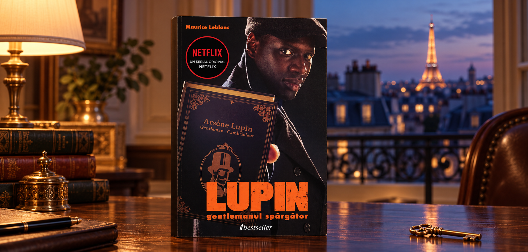 Arsène Lupin: farmecul unui mister în care aparențele înșală