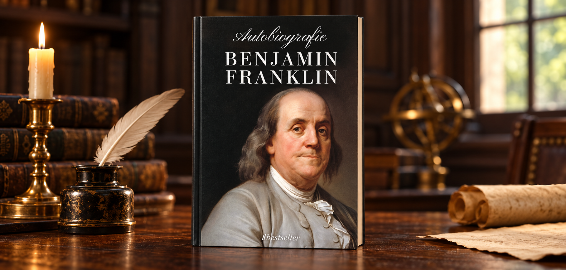 Benjamin Franklin: ce ne arată Autobiografia despre formarea obiceiurilor