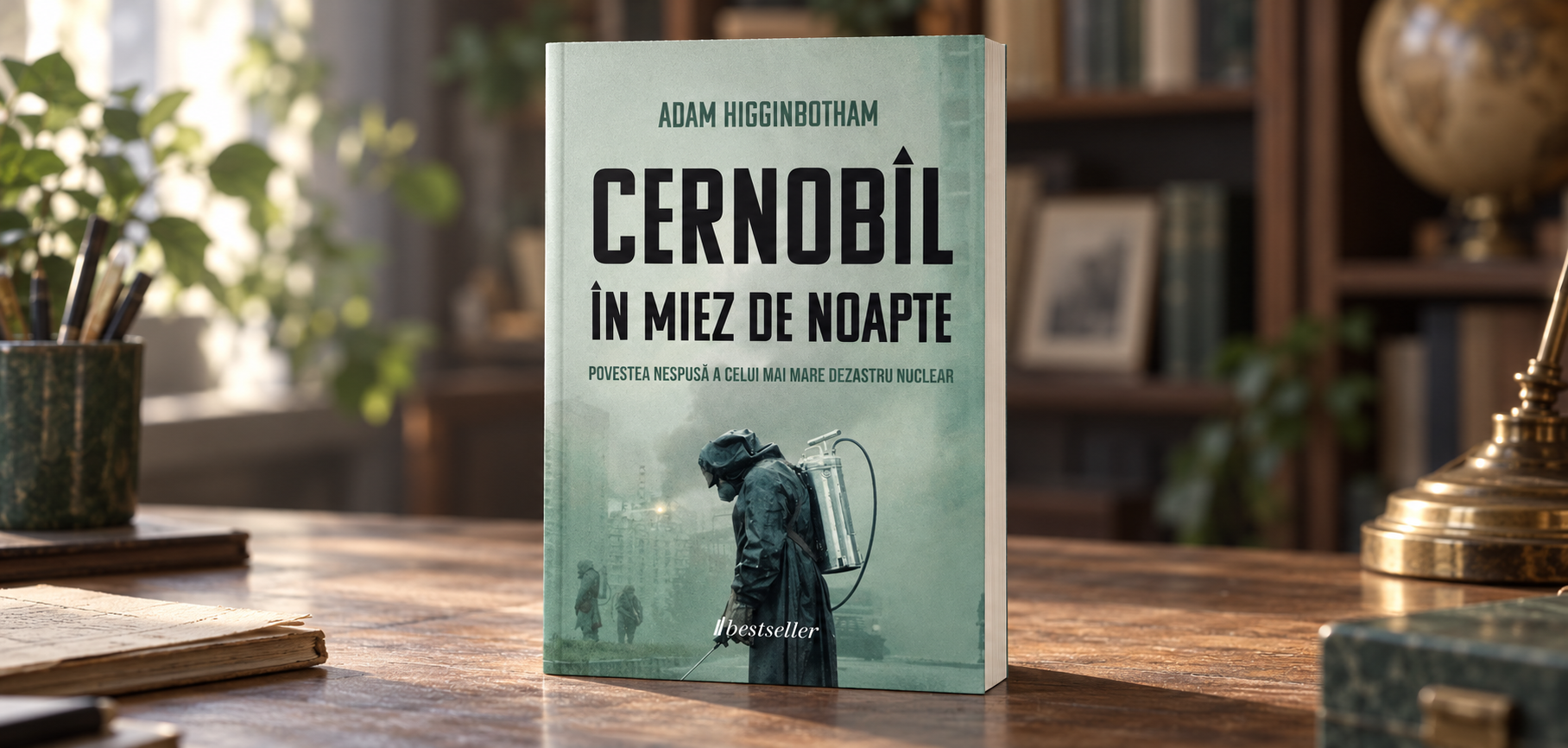 Cernobîl în miez de noapte: cum se reconstruiește o tragedie din documente și mărturii