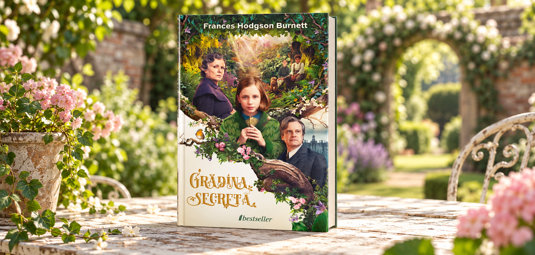 Grădina secretă: o lectură despre răbdare, prietenie și schimbare