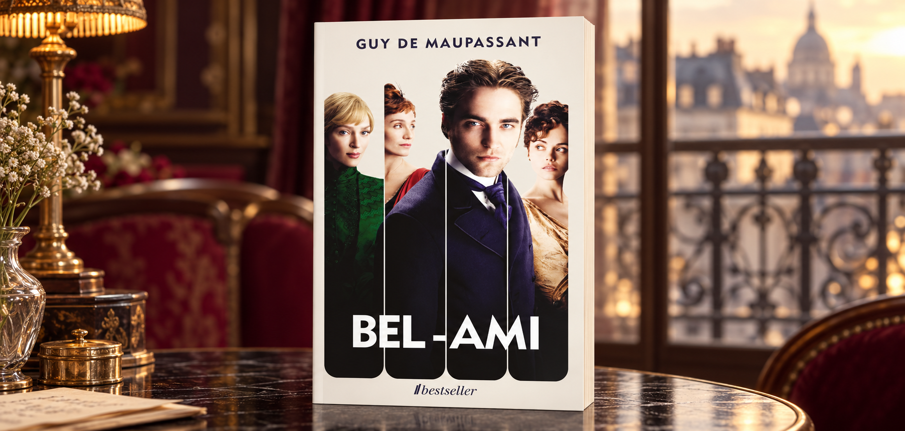 De ce ne atrag personajele imperfecte? O lectură pornind de la Bel-Ami