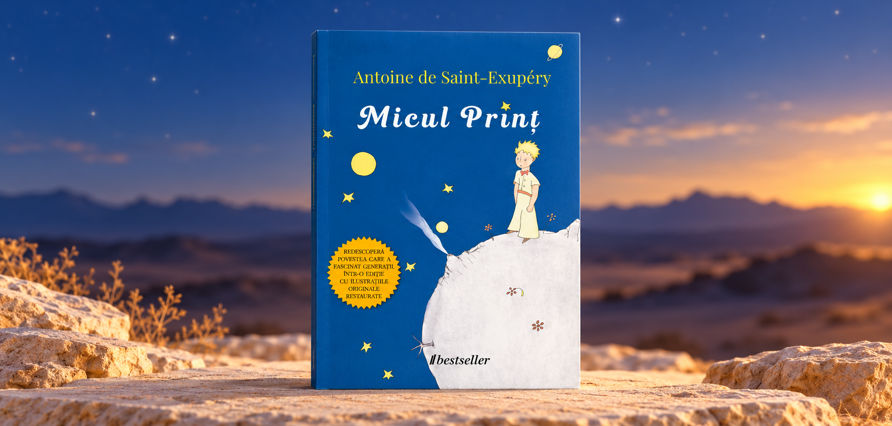 Micul Prinț: ce observăm când îl recitim ca adulți
