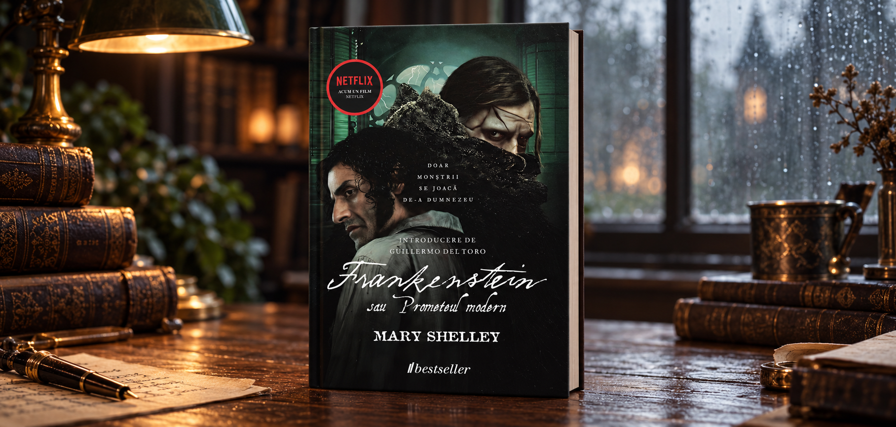 Mary Shelley și Frankenstein: autoarea dincolo de mitul monstrului