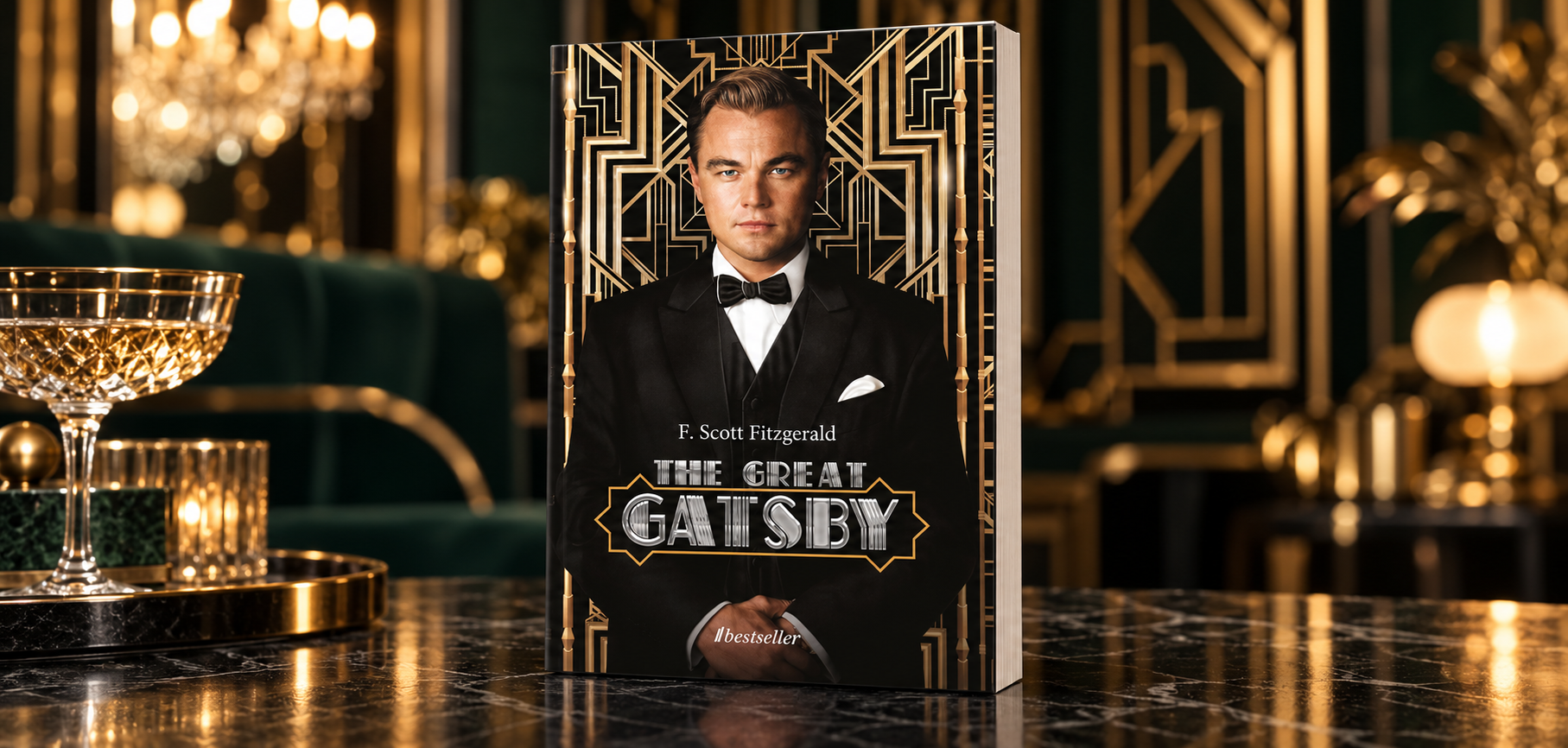 The Great Gatsby în engleză: cum să citești dincolo de petreceri