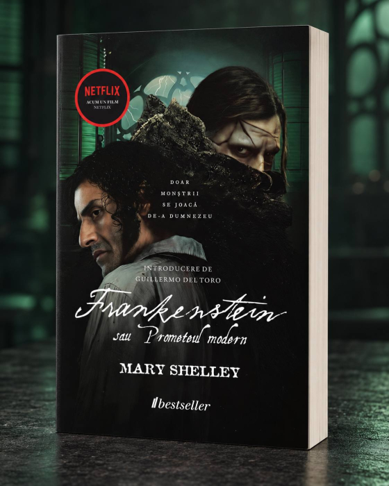 Frankenstein sau Prometeul modern - Mary Shelley [2]