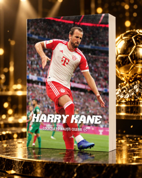 Harry Kane. Fotbaliști celebri - carte în română [2]