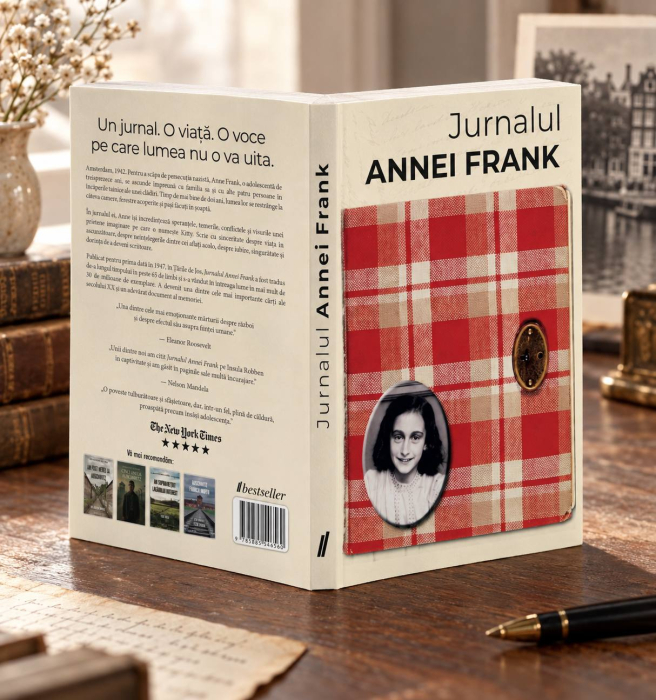 Jurnalul Annei Frank - Ediție integrală. Traducere din originalul neerlandez [3]