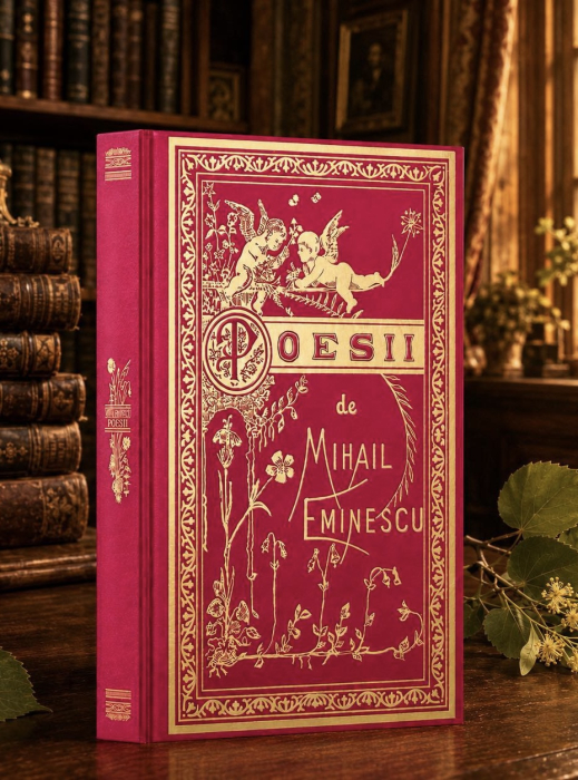 Poesii. Ediția Princeps din anul 1884, acum într-o Ediție facsimil identică - Mihai Eminescu [3]