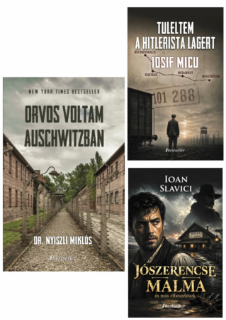 Biografii și Memorii - 3 magyar nyelvű könyv – most 50% kedvezménnyel