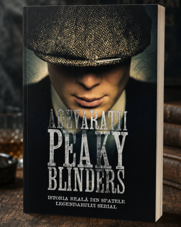 Adevărații Peaky Blinders - carte în română [1]