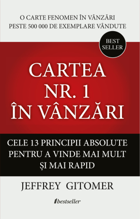Cărți - Cartea Nr. 1 în Vânzări - Jeffrey Gitomer