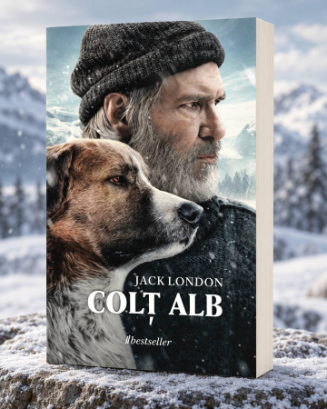 Colț Alb de Jack London - carte în română [1]