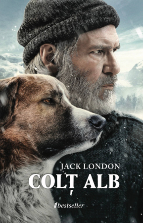 Cărți pentru Copii - Colț Alb de Jack London - carte în română