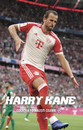 Harry Kane. Fotbaliști celebri - carte în română [0]