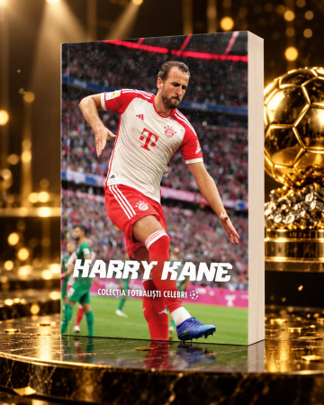 Harry Kane. Fotbaliști celebri - carte în română [1]