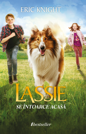 Cărți pentru Copii - Lassie se întoarce acasă - Eric Knight