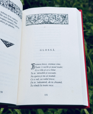 Poesii. Ediția Princeps din anul 1884, acum într-o Ediție facsimil identică - Mihai Eminescu [1]
