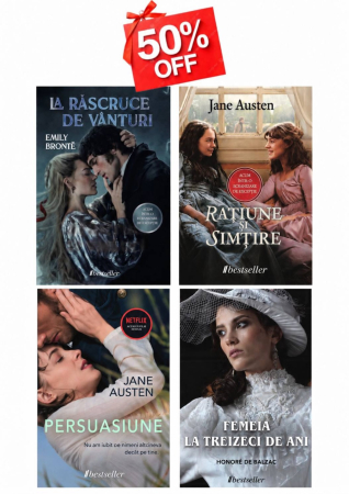 Cărți Clasice - Set de 4 romane clasice - carte în română