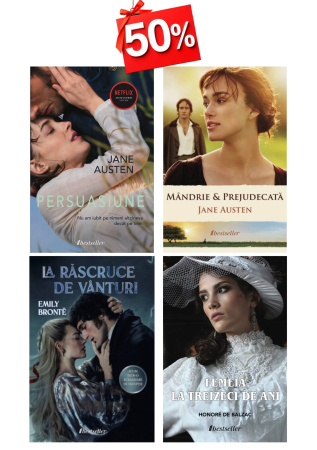 Cărți Clasice - Set de 4 romane clasice - carte în română