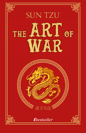 The Art of War de Sun Tzu - carte în engleză