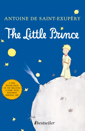 Cărți pentru Copii - The Little Prince de Antoine de Saint-Exupéry - carte în engleză