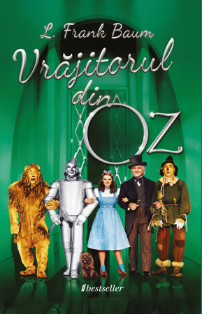 Cărți pentru Copii - Vrăjitorul din Oz - L. Frank Baum