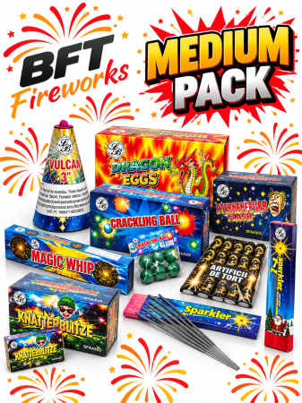 Toate produsele - Asortiment Artificii Revelion Medium Pack