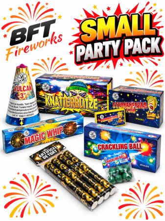 Toate produsele - Asortiment Artificii Revelion Small Pack