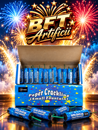 Toate produsele - Scarlet Paper Crackling Fauntain 12 Buc