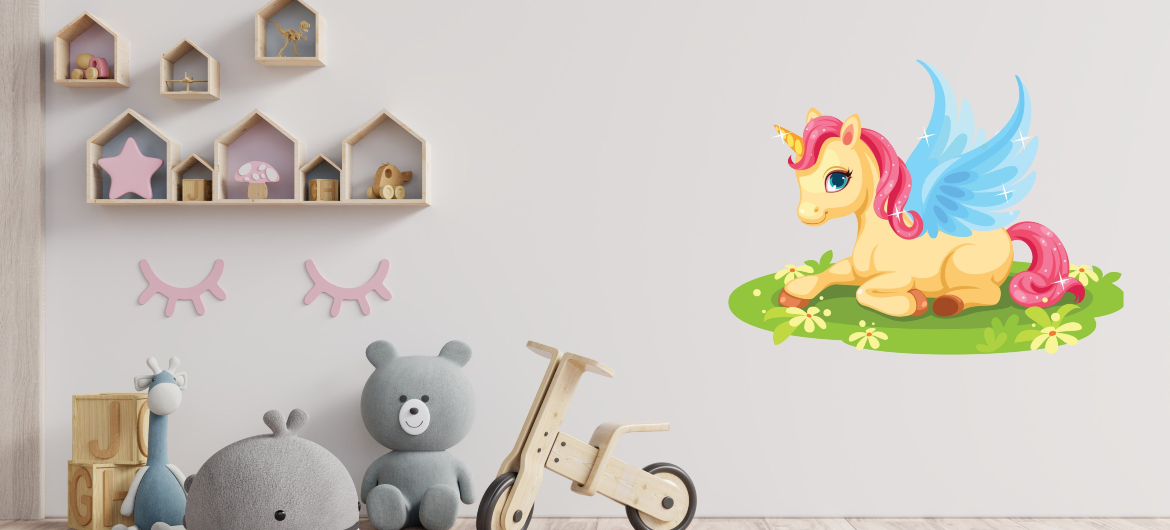 STICKERE PERETE COPII