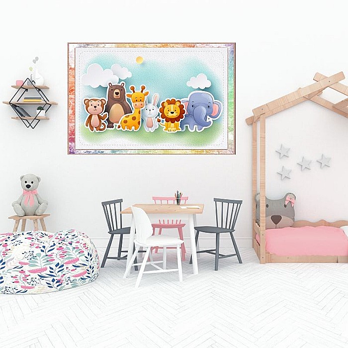 Sticker perete copii animalute [2]