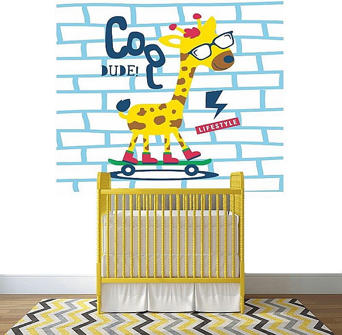 Sticker perete copii decor perete cool [2]