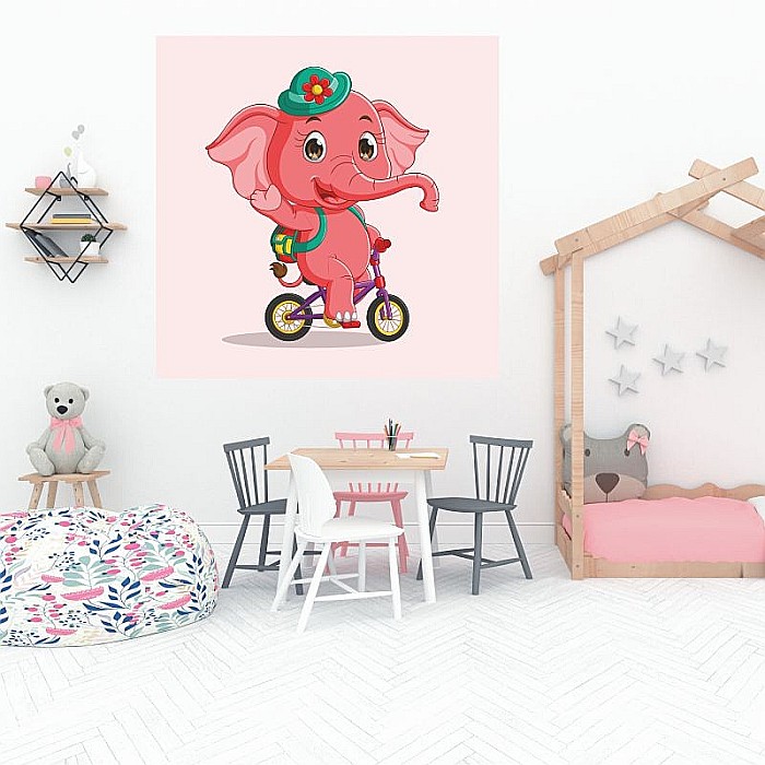 Sticker perete copii elefantica [2]