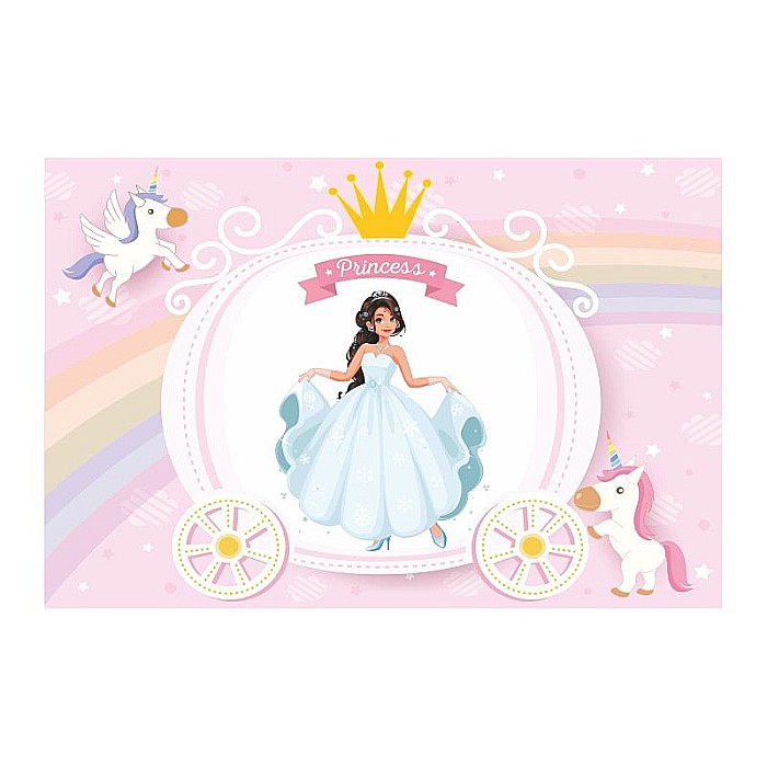 Sticker perete copii printesa [1]